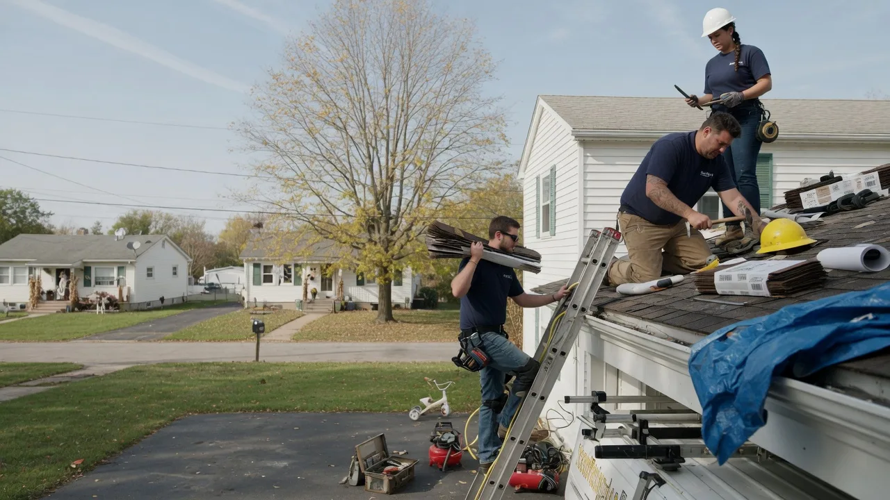 Local Roofing Contractors in Maple Park, IL near me